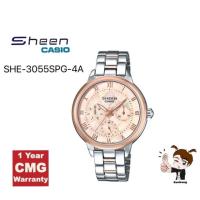 ราคา Casio Sheen รุ่น SHE-3055SPG-4AUDR ของแท้ 100% ประกันศูนย์ Cmg 1 ปี (13557830193)