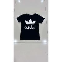 ราคา Preloved เสื้อยืดเด็ก Adidas สีดํา KP019 (43802688808)