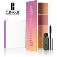 ราคา [ของใหม่] Clinique Glow To-Go Palette & Mascara Set [แป้ง ไฮไลต์ บลัช คอนทัวร์ มาสคาร่า] ของแท้ % (9410860610)