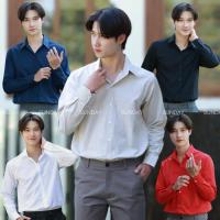 ราคา เสื้อเชิ้ตแขนยาวชาย เสื้อเชิ้ตคอปก OXFORD SHIRT มีทั้งหมด 10 สี เชิ้ตคอปกแขนยาวชาย (28377727396)