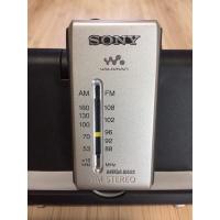 ราคา วิทยุพกพา SONY SRF-S84 AM/FM มีMEGA BASS มือสอง (18006389800)