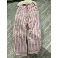 ราคา กางเกงลายทางชมพู-ขาว ป้าย Victoria’s Secret (M) (40564897624)