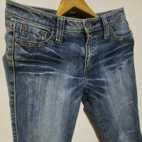 ราคา กางเกงยีนส์ปลายขาม้าหญิง Camel Road Size 32 นิ้ว (24806831654)