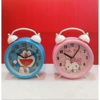 ราคา นาฬิกาปลุก คิตตี้ #ตั้งโต๊ะได้และแขวนได้ (7792924287)