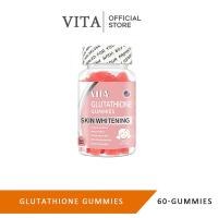 ราคา VITA Glutathione Collagen Gummy Skin Glow กลูตาไธโอน คอลลาเจน ผิวขาวกระจ่างใส ผิวอิ่มน้ำ อิ่มฟู ไม่แห้งกร้าน (25959902291)