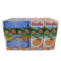 ราคา Anlene แอนลีน โยเกิร์ตพร้อมดื่ม UHT รสส้ม ไขมัน0% ปริมาณ180มล.×12กล่อง (27040028750)