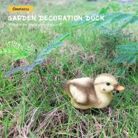 ราคา shophome468 Tree O ตุ๊กตาตกแต่งสวน ลูกเป็ดมาลลาร์ด รุ่นHT011 ขนาด11x6x7.5ซม สีเหลืองน้ำตาล รับประกันของเเท้ (25061655050)