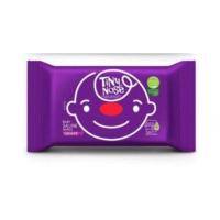 ราคา พร้อมส่ง ผ้าเปียกน้ำเกลือไทนี่โนส กลิ่นองุ่น Tiny Nose ห่อเล็ก 20แผ่น (1425124080)