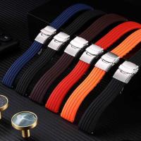 ราคา สายนาฬิกาซิลิโคนสากลยางสีดําผู้ชายผู้หญิงเหมาะสําหรับ Tissot West Iron City dw Seiko Casio Casio cint2 (43175168759)