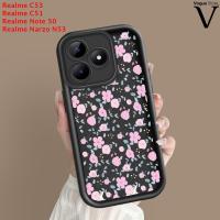 ราคา Realme C53 C51 C51S Note 50 Narzo N53 เคส Flower เคสเรียวมี เคสโทรศัพท์ TY T31025 (40851705822)