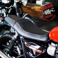 ราคา เบาะ Triumph ของแท้ ใส่ได้กับรุ่น Street Twin (28726542829)
