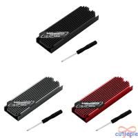 ราคา Cutie Heatsink NVME PCI-E สําหรับ M 2 2280 SSD ฮาร์ดดิสก์อลูมิเนียม Cooling ความร้อนฮีทซิงค์ Cooler ความร้อน Cooling Pad (44200019391)