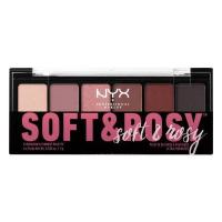 ราคา NYX PROFESSIONAL MAKEUP Soft & Rosy Eyeshadow Palette (8527241382)