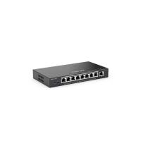 ราคา Ruijie Reyee RG-ES209GC-P : 9-Port Gigabit Smart POE Switch, 9 Gigabit RJ45 Ports including 8 PoE/POE+ Ports,120W (6242456616)