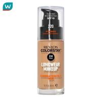 ราคา Revlon เรฟลอน คัลเลอร์สเตย์ เมคอัพ ฟาวน์เดชั่น 30มล. 220 เนเชอรัล เบจ (29557371794)