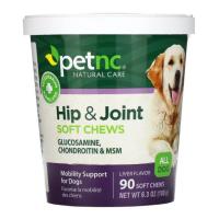 ราคา Petnc Hip & Joint ( SoftChews-เม็ดขนม) บำรุงข้อสุนัข สะโพก ข้อต่อ กันข้อเสื่อม (7274576369)