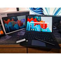 ราคา แลก/ขาย Galaxy Tab S7 LTE 4G โทรได้ ram6 rom128g จอ 120hz สภาพดี ยกกล่อง+ปากกา+เคสคีย์บอร์ดแท้ , Tab S3 (13290075798)