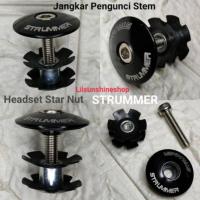 ราคา STRUMMER Star Nut ชุดหูฟังก้านล็อค Anchor (29481996529)