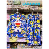 ราคา ชุดนอนไซส์ คอกลม แขนยาวขายาว ลายโดเรม่อน (9412196440)