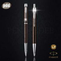 ราคา PARKER เซ็ต2ด้าม ปากกาป๊ากเกอร์ ไอเอ็ม พรีเมี่ยม เมทัลลิค บราวน์ โรลเลอร์บอล+ลูกลื่น (11343779864)