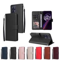 ราคา เคสหนังฝาพับ Realme 9 pro /Realme 9 pro plus มีช่องใส่นามบัตร (23504544423)