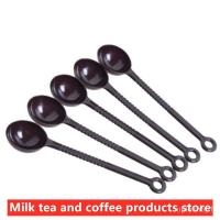 ราคา ช้อนตักกาแฟ ช้อนตักผงชา อุปกรณ์ร้านชานมไข่มุก (8447064961)