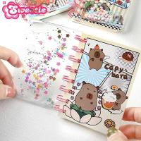 ราคา สมุดโน๊ต A7 กลิตเตอร์ รูปทรง Capybara สุดน่ารัก น่ารัก สะดวก สมุดน้ํา A7 (40115797626)