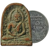 ราคา ซุ้มกอพิมพ์ใหญ่ เนื้อดินเผาเก่าไม่ทราบกรุ สวยงามคมชัดสมบูรณ์มากๆ (6342793022)