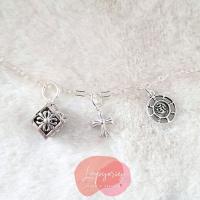 ราคา จี้เงินแท้925 กงจักร โอห์ม กางเขน สไตล์โครมฮาร์ม จี้ห้อยคอ จี้ห้อยกำไล ตัวตกแต่งกำไล diy (9225278230)