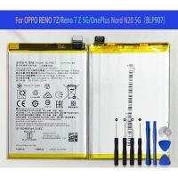 ราคา แบตเตอรี่แท้ BLP907 สำหรับ OPPO RENO 7Z / Reno 7 Z 5G blp907 ความจุแบตเตอรี่ 4500mAh+ชุดไขควงถอดฟรี สินค้าส่งตรงในไทย (27752892235)