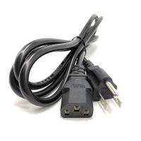 ราคา สายไฟ AC Power Cable 10A 250V สาย Power Supply สาย AC 1.8-3 เมตร Power Extension Cable For Computer TV Projecter (26620939202)