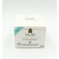 ราคา โอเลย์ ไวท์ เรเดียนซ์ ยูวี ไวท์เทนนิ่ง ครีม 50 กรัม (6855421990)