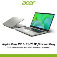 ราคา ACER ASPIRE VERO AV15-51-732P (VOLCANIC GRAY) รับประกันนาน 2 ปี ฟรีค่าแรง ค่าอะใหล่ (16183205093)