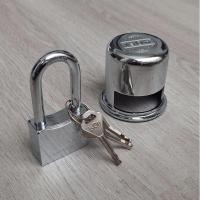 ราคา ฝาครอบลูกบิดISONพร้อมกุญแจแบบถอดห่วงได้ สามารถ ล็อค ได้ กับ ลูก บิด ประตู หัวกลมมะนาวทั่วไป หัวแป้นจัน (22257790010)