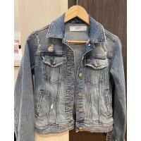ราคา Zara basic denim jacket size xs เสื้อแจ็คเก็ตยีนส์ (22125896060)