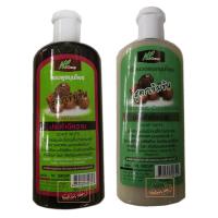 ราคา 400 มล. แชมพูและครีมนวดผมสมุนไพรสูตรเข้มข้นประคำดีควาย (SOAP NUTS) (2219572335)