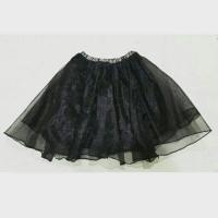 ราคา กระโปรงสั้นสีดำทรงสุ่ม (95574593)