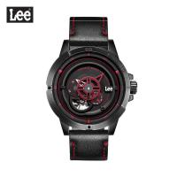 ราคา Lee นาฬิกาข้อมือ Metropolitan LES-M55DBL1-14 แบรนด์แท้ USA สายหนังสีดำ กันน้ำ ระบบอนาล็อก (2668375652)