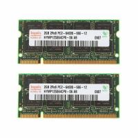 ราคา 4 Gb ( 2X2 Gb ) ชุด ) สําหรับ Dell Notebook Ddr2 Pc2-6400 S 800 Mhz Ram Memory Ed22 (6460335528)