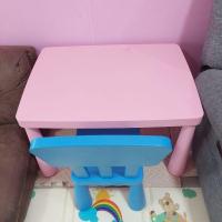 ราคา ชุดโต๊ะเขียนหนังสือเด็ก ikea มือสอง มารับเองนะคะ (22649156185)