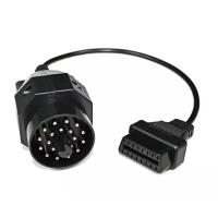 ราคา สายเคเบิลBMW E36 E46 E38 E39 E60 Z4 E85สำหรับ OBD2 16pin - 20pin ส่งไวในไทยจัดส่งฟรีems (3445144710)