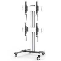 ราคา STAND TV 2 จอแนวตั้ง แขวนทีวีได้ทุกยี่ห้อขนาด 45 นิ้ว – 55 นิ้ว รุ่น LVS01-246FW (5138515057)