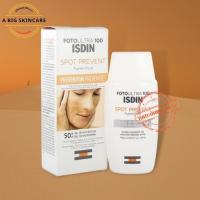 ราคา ISDIN FotoUltra 100 Spot Prevent Fusion Fluid SPF50+ อิสดิน โฟโต้ อัลตร้า สปอร์ต50+ 50ml (21869701428)