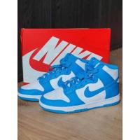 ราคา NIKE Dunk Hi Retro_laser blue white สินค้ามือ 1 (ของแท้ 100%) (26365403401)