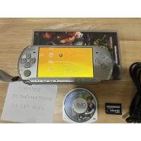 ราคา ส่งฟรี PSP 3000 เครื่องแปลง ลงเกมได้ตามสั่ง 3006 สีเงิน sony playstation portable (23555886527)