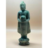 ราคา หยกพม่าเเท้เเกะสลักพระประจำวันพุธ (กลางวัน) ได้แก่ ปางอุ้มบาตร (20180254296)