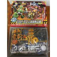 ราคา (อ่านรายละเอียดก่อนสั่ง)bandai KERORO ROBO SET PLUS KERON GUN KAIHATSU KOUJOU (28279447248)