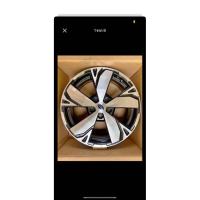 ราคา ล้อแม็กซ์ Subaru forester ขอบ18 5รู114 ราคาต่อวง ซื้อแยกวงได้ (41523117567)