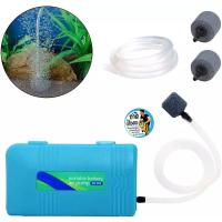 ราคา SOBO SB-960 ปั๊มลม ปั๊มออกซิเจน ปั๊มถ่าน รุ่นใส่ถ่านแบบพกพา (9912866182)