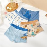 ราคา เด็กชายกางเกง Modal เด็กชายกางเกงแบนเด็กทารก Ice Silk Boxer หัว (22328461183)